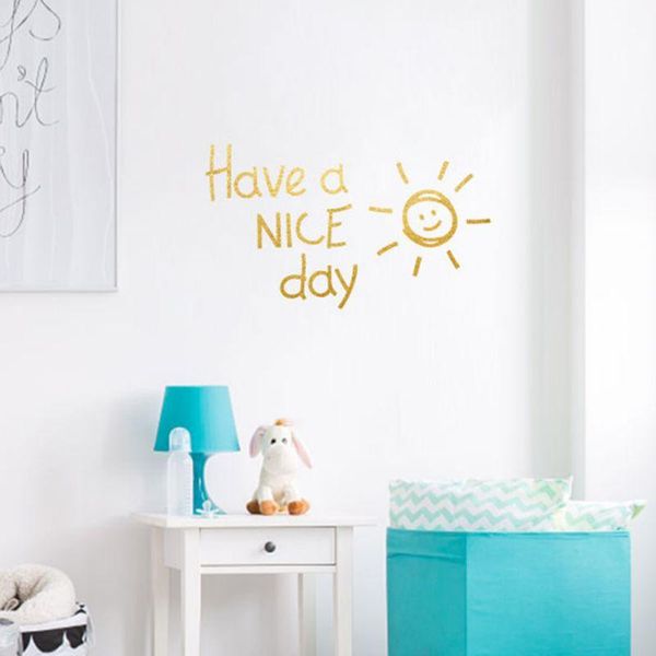wall stickers decal for bedroom living room home window door wallpaper decors have a nice day sticker m 1pcs
wall stickers decal for bedroom living room home window door wallpaper decors have a nice day sticker m 1pcs