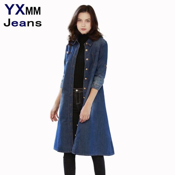 women's trench coats yxmm bow lace up harajuku denim long overcoat autumn winter high fashion plus size cotton demin for woman 2021, Tan;black
women's trench coats yxmm bow lace up harajuku denim long overcoat autumn winter high fashion plus size cotton demin for woman 2021, Tan;black