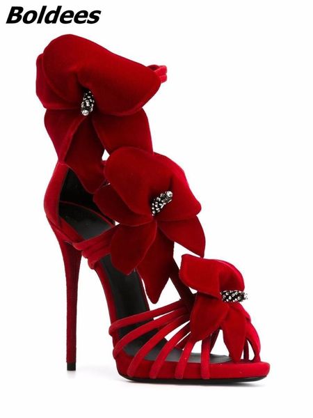 chic burgundy suede thin high heel sandals women stylish flowers decoration open toe stiletto dress classic zipshoe, Black
chic burgundy suede thin high heel sandals women stylish flowers decoration open toe stiletto dress classic zipshoe, Black