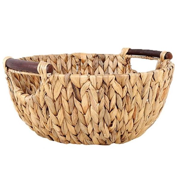 storage baskets round straw woven with handle tray creative rattan living room fruit basket decoration
storage baskets round straw woven with handle tray creative rattan living room fruit basket decoration