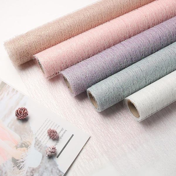 50cm*10yards shining flower bouquet packaging mesh shop material other arts and crafts
50cm*10yards shining flower bouquet packaging mesh shop material other arts and crafts