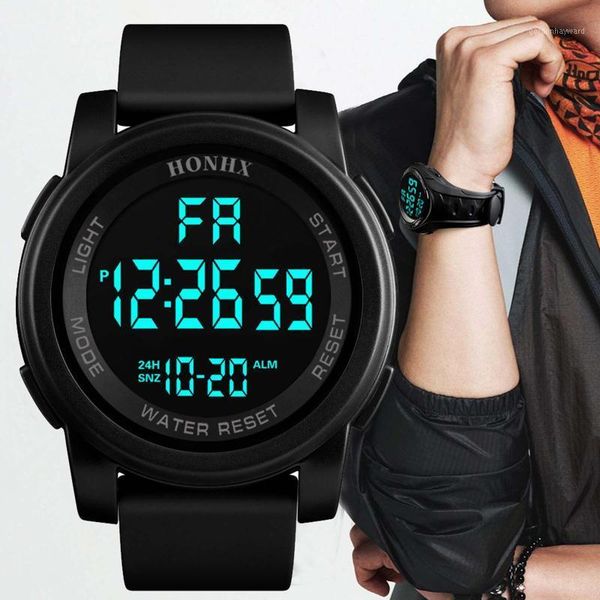 waterproof mens watch led display multifunction sport women outdoor electronic casual wristwatch zegarek meski wristwatches, Slivery;brown
waterproof mens watch led display multifunction sport women outdoor electronic casual wristwatch zegarek meski wristwatches, Slivery;brown