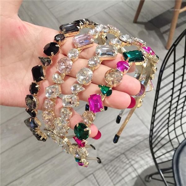 korea colorful rhinestone headband wide luxury hairbands women queen court baroque fashion all match headwear hair accessories1
korea colorful rhinestone headband wide luxury hairbands women queen court baroque fashion all match headwear hair accessories1