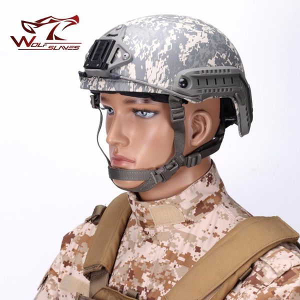 tactical helmet military head protector paintball gear acu digital camouflage wargame hunting acceossories outdoor hats, Black;white
tactical helmet military head protector paintball gear acu digital camouflage wargame hunting acceossories outdoor hats, Black;white