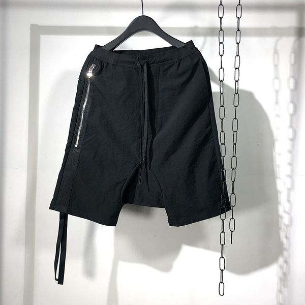 20ss runway seak men casual harem shorts gothic men's sweatpants summer hip hop high street women loose black size xl, White;black
20ss runway seak men casual harem shorts gothic men's sweatpants summer hip hop high street women loose black size xl, White;black