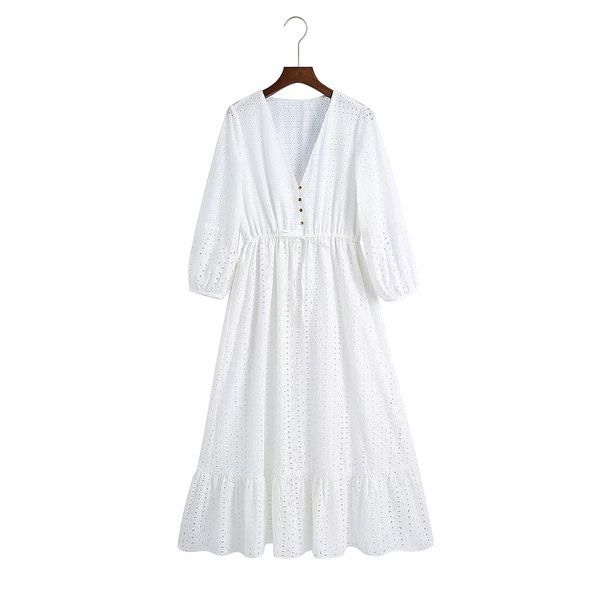 bbwm women summer white v-neck dress sleeve buttons bow tie slim casual female elegant party a-line dresses clothes vestidos 210520, Black;gray
bbwm women summer white v-neck dress sleeve buttons bow tie slim casual female elegant party a-line dresses clothes vestidos 210520, Black;gray