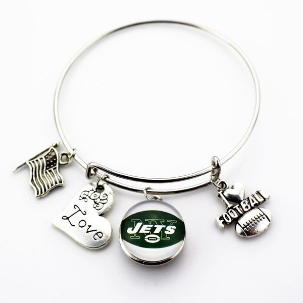 charm diy us team american football conference east new york swing diy woven bracelet sports jewelry accessories, Bronze;silver
charm diy us team american football conference east new york swing diy woven bracelet sports jewelry accessories, Bronze;silver