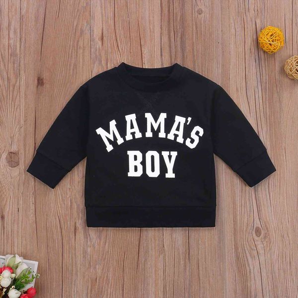 autumn winter loose baby sweatershirt long sleeve round neck lettering mamas boy sweater kids girl clothes tracksuit set, Black
autumn winter loose baby sweatershirt long sleeve round neck lettering mamas boy sweater kids girl clothes tracksuit set, Black