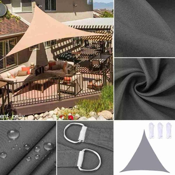 shade 1pc waterproof sun sail triangle sunshade canopy shelter for garden outdoor awning camping awings patio pool a5i2
shade 1pc waterproof sun sail triangle sunshade canopy shelter for garden outdoor awning camping awings patio pool a5i2