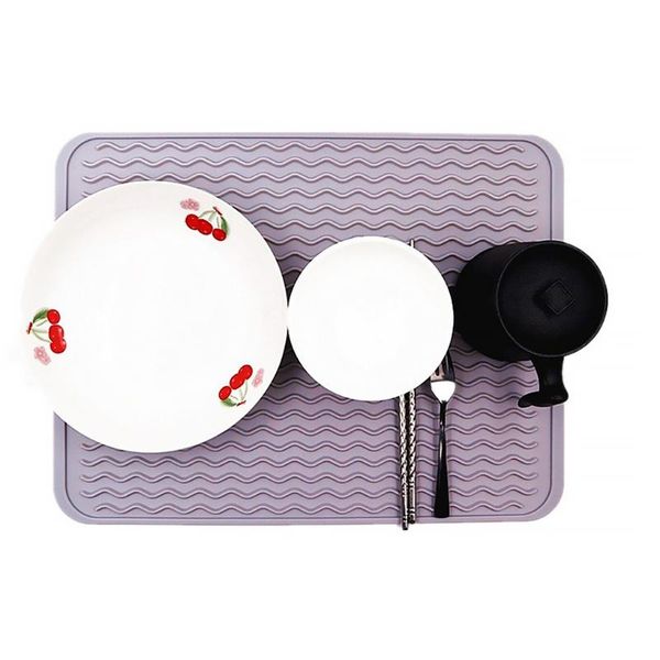 mats & pads 1pc drying heat insulation soft rubber dishes protector sink mat table kitchen home anti slip drain foldable 
mats & pads 1pc drying heat insulation soft rubber dishes protector sink mat table kitchen home anti slip drain foldable