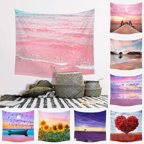 tapestries romantic beach brushed tapestry home decoration wall hanging fabric living room background square yoga towel mat
tapestries romantic beach brushed tapestry home decoration wall hanging fabric living room background square yoga towel mat