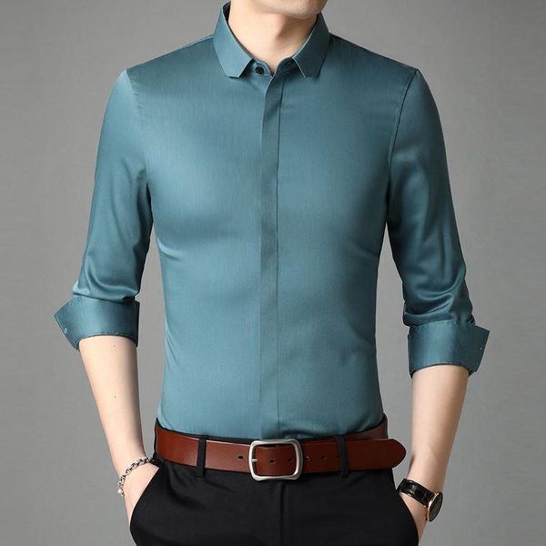 men's dress shirts regular-fit long-sleeve solid color business casual poplin shirt 2021 autumn slim fit men, White;black
men's dress shirts regular-fit long-sleeve solid color business casual poplin shirt 2021 autumn slim fit men, White;black