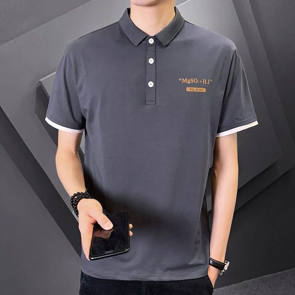 men's polos fashion t shirt for men casual summer thin breathable solid color short sleeve wide-waisted clothing, White;black
men's polos fashion t shirt for men casual summer thin breathable solid color short sleeve wide-waisted clothing, White;black