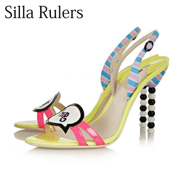 silla rulers 2021 coloured sandals high heeled open toe women classic sweet woman, Black
silla rulers 2021 coloured sandals high heeled open toe women classic sweet woman, Black