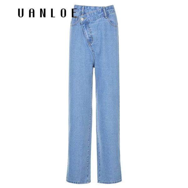uanloefashion streetwear women jeans 90s irregular high waist denim pants straight trousers casual punk cargo jean women's, Blue
uanloefashion streetwear women jeans 90s irregular high waist denim pants straight trousers casual punk cargo jean women's, Blue