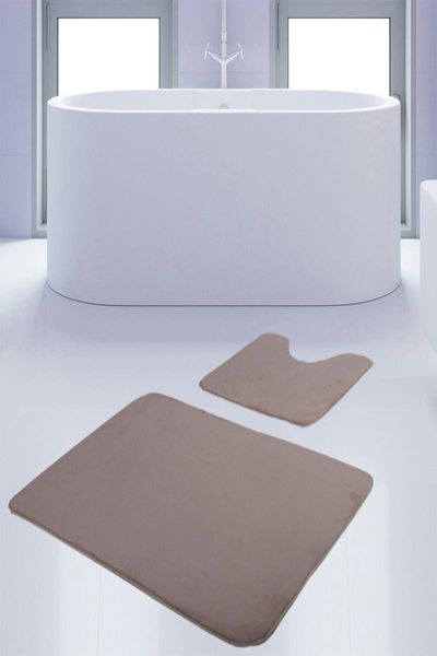 bonny home unicolor straight mink 2li bath mat rug set non-slip toilet seat base kit mats
bonny home unicolor straight mink 2li bath mat rug set non-slip toilet seat base kit mats