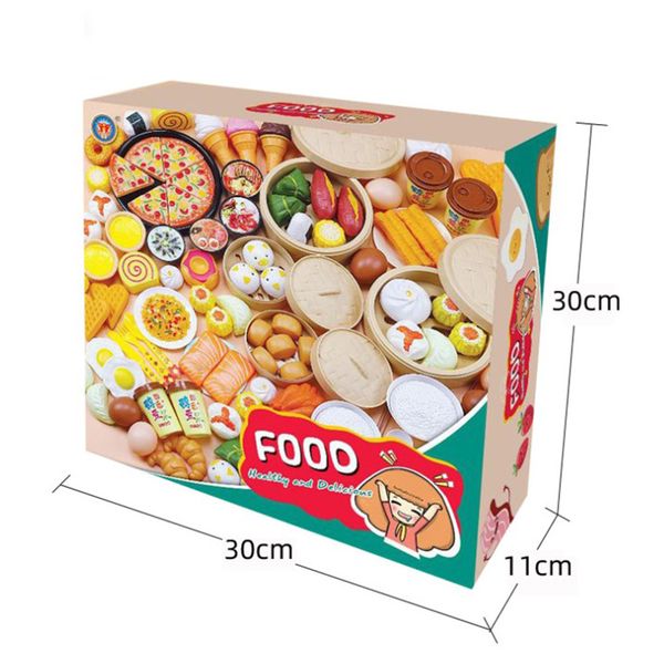 88pcs/set children kitchen cutting pizza hamburger bread fast food pretend play plastic miniature food girl kids education toy
88pcs/set children kitchen cutting pizza hamburger bread fast food pretend play plastic miniature food girl kids education toy