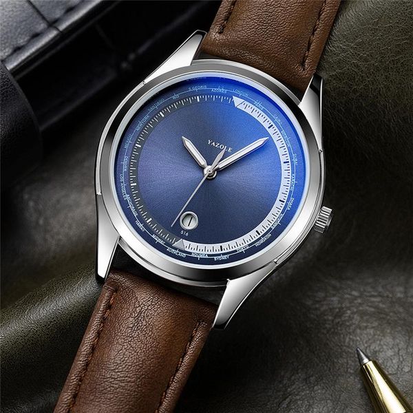 wristwatches relogio masculino sapphire luminous calendar mens watches watch men quartz clock reloj hombre, Slivery;brown
wristwatches relogio masculino sapphire luminous calendar mens watches watch men quartz clock reloj hombre, Slivery;brown