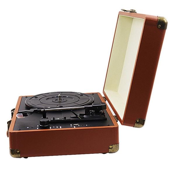 remote controlers portable suitcase bluetooth turntable for vinyl record, support power bank supply, rca o output, 3.5mm aux/usb/sd input eu
remote controlers portable suitcase bluetooth turntable for vinyl record, support power bank supply, rca o output, 3.5mm aux/usb/sd input eu