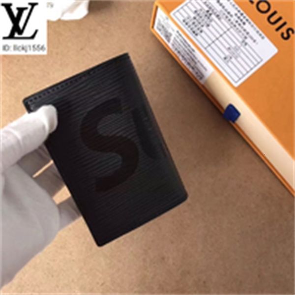 clutches brand designer luxury hlrp m61896 black mini compact corrugated printing card holder men real leather long purse chain wallets even, Red;black
clutches brand designer luxury hlrp m61896 black mini compact corrugated printing card holder men real leather long purse chain wallets even, Red;black