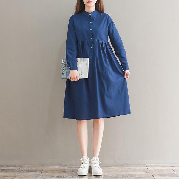 maternity dresses spring autumn pregnancy dress woman long sleeve loose cotton linen shirt for women pregnant clothes, White
maternity dresses spring autumn pregnancy dress woman long sleeve loose cotton linen shirt for women pregnant clothes, White