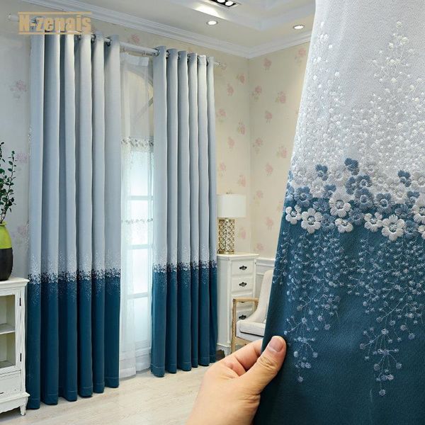 curtain & drapes custom wholesale simple modern pink blue curtains for living room and bedroom flower embroidery high shading(70%-90%)
curtain & drapes custom wholesale simple modern pink blue curtains for living room and bedroom flower embroidery high shading(70%-90%)