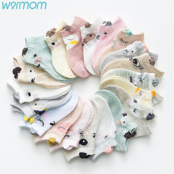 warmom 5pairs/lot mesh thin cotton born boy kids socks for baby girls cartoon leg warmer, Pink;yellow
warmom 5pairs/lot mesh thin cotton born boy kids socks for baby girls cartoon leg warmer, Pink;yellow