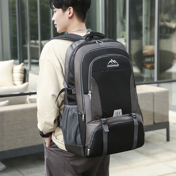 large capacity travel bag business trip outdoor mountaineering backpack multifunctional lightweight waterproof leisure backpack good thing
large capacity travel bag business trip outdoor mountaineering backpack multifunctional lightweight waterproof leisure backpack good thing
