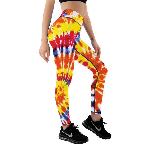 women's leggings high waist push up tie-dye gradient sunshine leggins women fitness running gym pants energy sport girl, Black
women's leggings high waist push up tie-dye gradient sunshine leggins women fitness running gym pants energy sport girl, Black