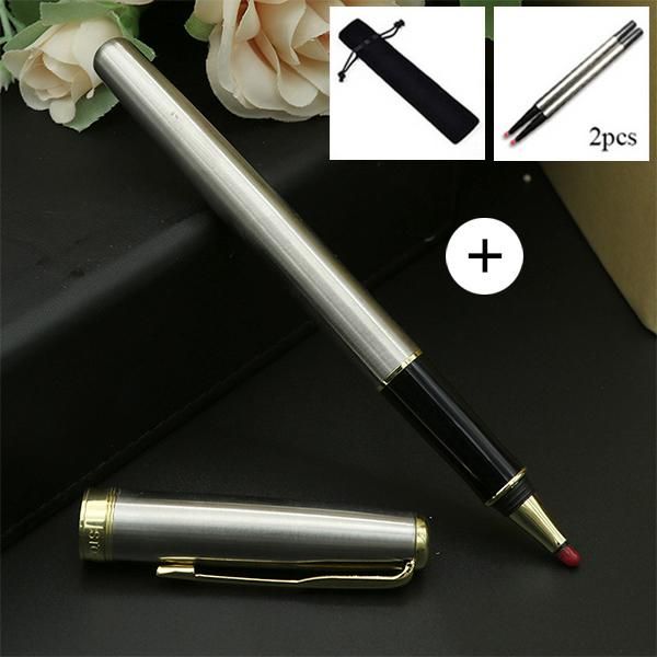 luxury advertising gift pen silver gold clip roller ball 0.5mm for school students stationery office supplies signature ballpoint pens, Blue;orange
luxury advertising gift pen silver gold clip roller ball 0.5mm for school students stationery office supplies signature ballpoint pens, Blue;orange