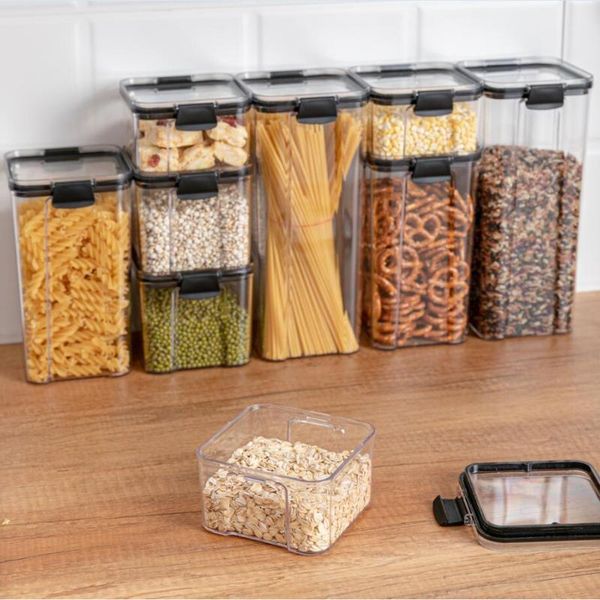 storage bottles & jars box, cold cabinet, living room tank, grain transparent sealed kitchen tools
storage bottles & jars box, cold cabinet, living room tank, grain transparent sealed kitchen tools
