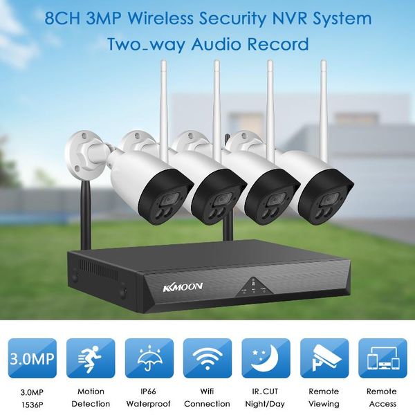 wireless security system, 8 channel nvr+4pcs 3mp hd outdoor wifi surveillance camera with ip66 waterproof, night vision kits
wireless security system, 8 channel nvr+4pcs 3mp hd outdoor wifi surveillance camera with ip66 waterproof, night vision kits