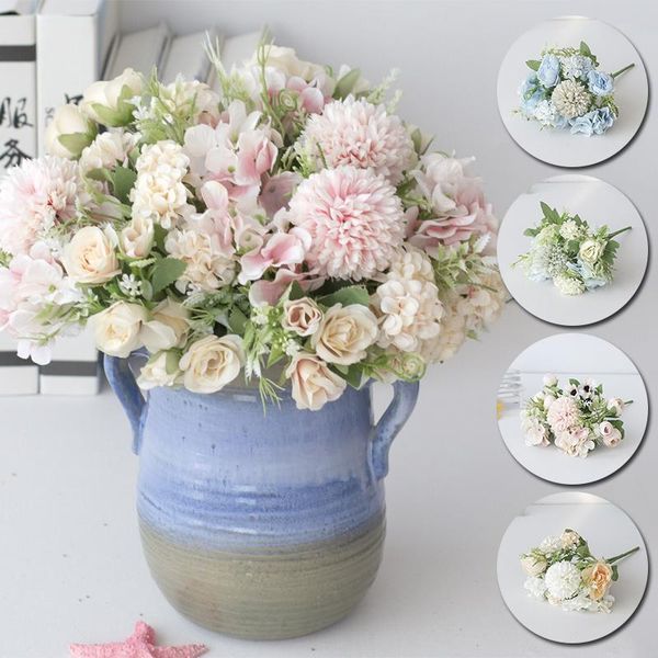 decorative flowers & wreaths peony artificial luxurious bouquet wedding decoration for home table decor sky blue fake hydrangea
decorative flowers & wreaths peony artificial luxurious bouquet wedding decoration for home table decor sky blue fake hydrangea