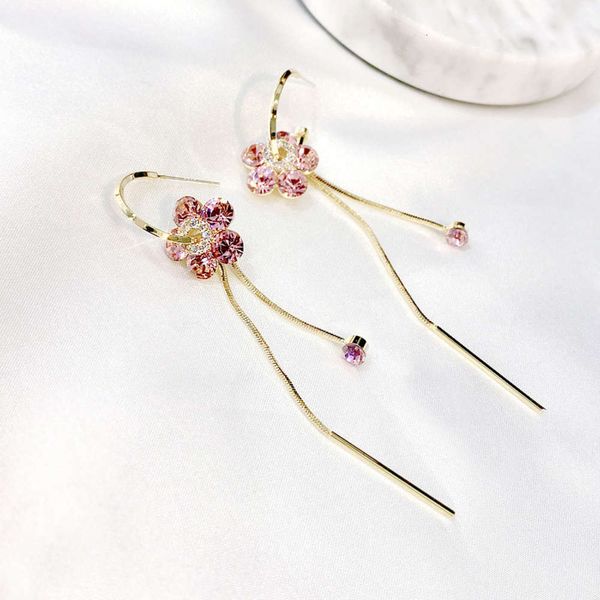 korean fashion circle tassel 925 silver needle live broadcast net red earrings female 77064, Black
korean fashion circle tassel 925 silver needle live broadcast net red earrings female 77064, Black