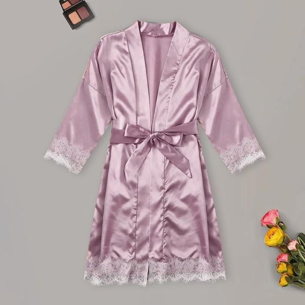 women's sleepwear fashion summer mini kimono robe lady stain bath gown silk nightgown sleepshirts pijama mujer plus size, Black;red
women's sleepwear fashion summer mini kimono robe lady stain bath gown silk nightgown sleepshirts pijama mujer plus size, Black;red