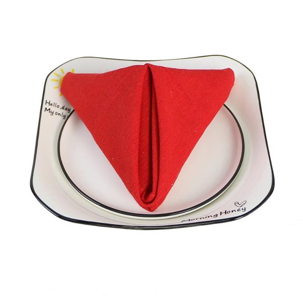 table napkin 18x18inch dinner el kitchen napkins cloth with hemmed edges soft polyester blend tableware towel wedding decoration
table napkin 18x18inch dinner el kitchen napkins cloth with hemmed edges soft polyester blend tableware towel wedding decoration