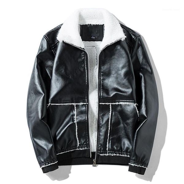 men's fur & faux winter male cotton leather men jackets man motorcyclist coat warm solid color large size m-6xl, Black
men's fur & faux winter male cotton leather men jackets man motorcyclist coat warm solid color large size m-6xl, Black