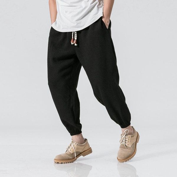 men's pants nice casual trousers streetwear harem men women solid color harajuku style jogger sweatpants large size 5xl, Black
men's pants nice casual trousers streetwear harem men women solid color harajuku style jogger sweatpants large size 5xl, Black