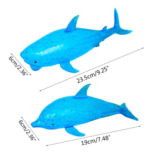 40jc quality& durable anti-stress squishy blue dolphin balls fidget grape toys stress relief party gifts for kids & adults
40jc quality& durable anti-stress squishy blue dolphin balls fidget grape toys stress relief party gifts for kids & adults