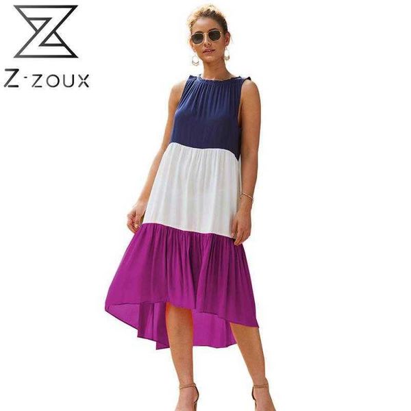 women dress color matching sleeveless loose dresses plus size casual summer clothes fashion 210524, Black;gray
women dress color matching sleeveless loose dresses plus size casual summer clothes fashion 210524, Black;gray