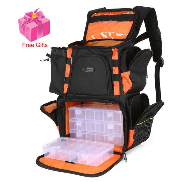 fishing accessories lixada backpack large waterproof lures reel bag adjustable straps fish tackle storage rod
fishing accessories lixada backpack large waterproof lures reel bag adjustable straps fish tackle storage rod