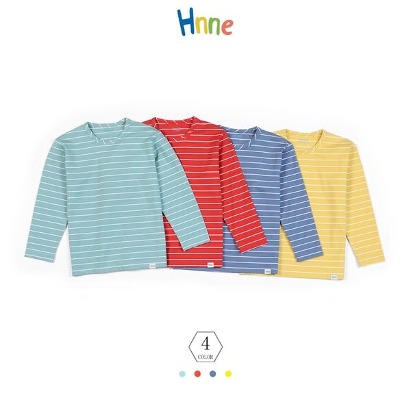 hnne autumn summer long sleeve t-shirt kids striped casual comfortable childrens boys girls tees hk210223 220307, Blue
hnne autumn summer long sleeve t-shirt kids striped casual comfortable childrens boys girls tees hk210223 220307, Blue