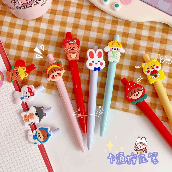 pen korean version ins net red same girl heart cartoon neutral cute creative push type black signature stationery
pen korean version ins net red same girl heart cartoon neutral cute creative push type black signature stationery