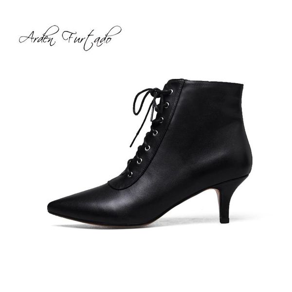 boots arden furtado autumn winter genuine shiny leather white ankle women's shoes ladies cross tied matin lower heels 3cm, Black
boots arden furtado autumn winter genuine shiny leather white ankle women's shoes ladies cross tied matin lower heels 3cm, Black