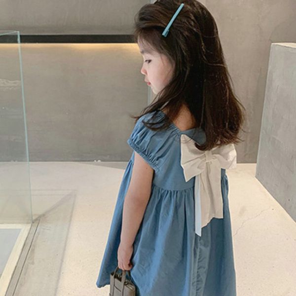 summer girls dress bow knot square collar short sleeve sweet princess dress korean style childrens baby kids clothing for girl, Red;yellow
summer girls dress bow knot square collar short sleeve sweet princess dress korean style childrens baby kids clothing for girl, Red;yellow