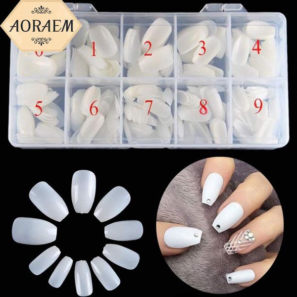 false nails aoraem art 500pcs/box fake nail sheets natural transparent full stickers diy tips extension design tools, Red;gold
false nails aoraem art 500pcs/box fake nail sheets natural transparent full stickers diy tips extension design tools, Red;gold
