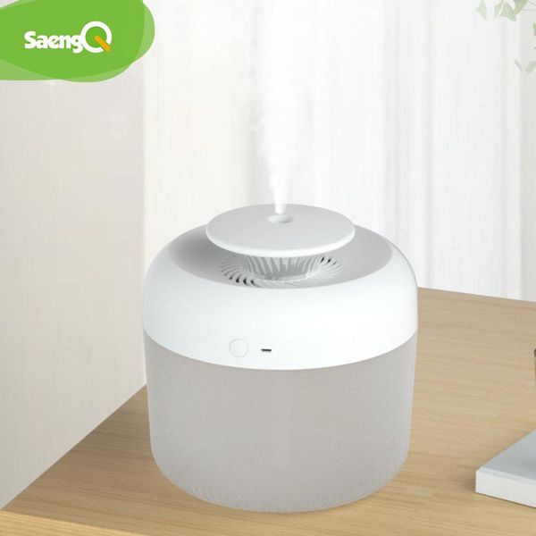 humidifiers saengq ultrasonic air humidifier 2.4l aroma essential oil diffuser for home car usb fogger mist maker with led night lamp
humidifiers saengq ultrasonic air humidifier 2.4l aroma essential oil diffuser for home car usb fogger mist maker with led night lamp