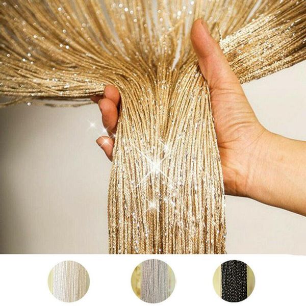 curtain & drapes door string shiny tassel flash line room window valance romantic party bedroom wedding decorative 100cmx200cm
curtain & drapes door string shiny tassel flash line room window valance romantic party bedroom wedding decorative 100cmx200cm