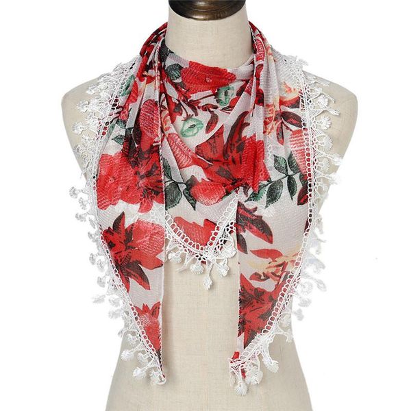 scarves women fashion triangle scarf african floral lace chain summer thin chiffon silk wrap pashmina stole foulard hijab sjaal, Blue;gray
scarves women fashion triangle scarf african floral lace chain summer thin chiffon silk wrap pashmina stole foulard hijab sjaal, Blue;gray