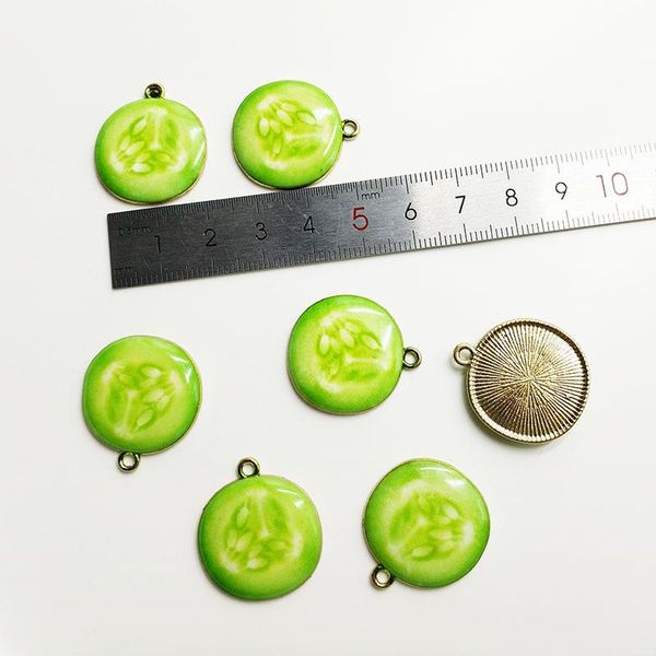 keychains 10pcs diy metal keychain necklace accessory decoration simulation fruit cute backpack pendant accessories fun gift a266, Silver
keychains 10pcs diy metal keychain necklace accessory decoration simulation fruit cute backpack pendant accessories fun gift a266, Silver